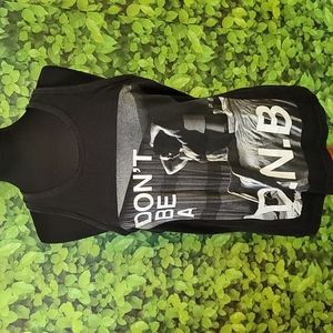 Rhonda Rousey Don't be a D.N.B Tank Size M